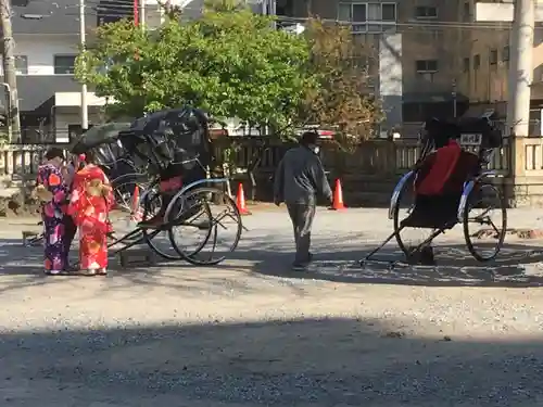 今戸神社の周辺