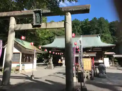 龍尾神社の鳥居