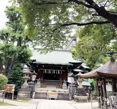 五條天神社の本殿・本堂