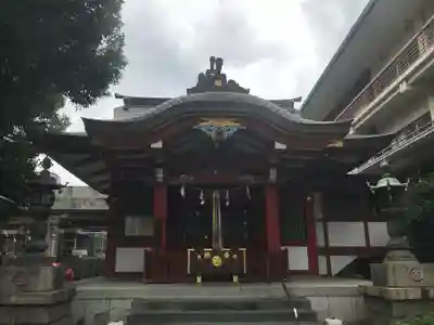 大森神社の本殿・本堂