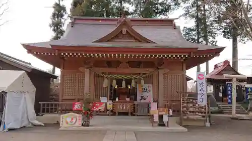 糀谷八幡宮の本殿