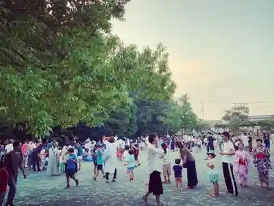 滑川神社 - 仕事と子どもの守り神のお祭り
