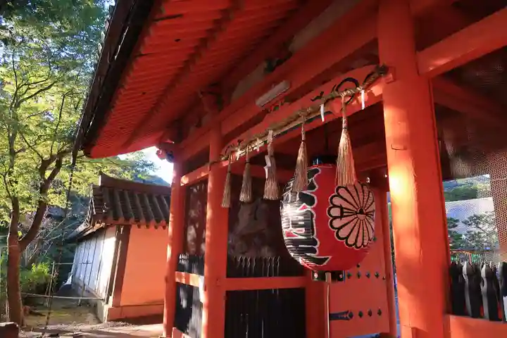 毘沙門堂門跡の山門・神門