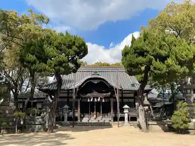 浜宮天神社の本殿・本堂