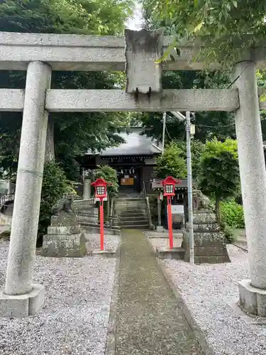 春日神社の鳥居