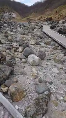 那須温泉神社の周辺