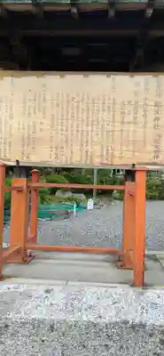 飽波神社の歴史