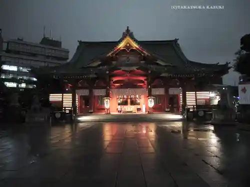 神田神社（神田明神）の本殿・本堂
