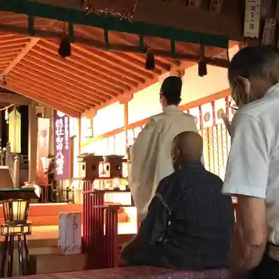總社 和田八幡宮のお祭り