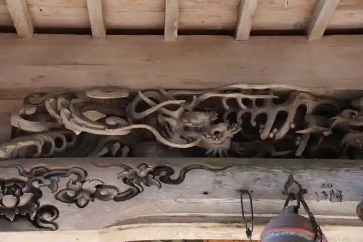 乙宿禰神社の本殿・本堂