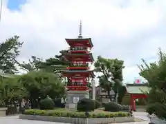 綱敷天満宮の庭園