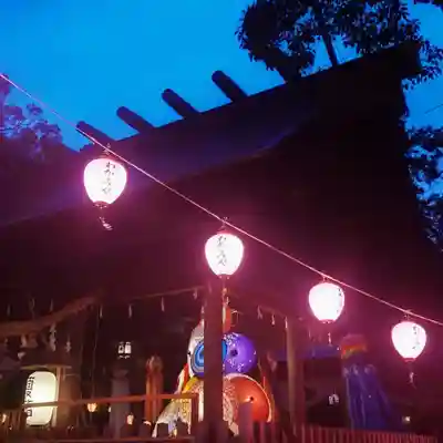 若宮神明社のお祭り
