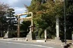 木嶋坐天照御魂神社の鳥居