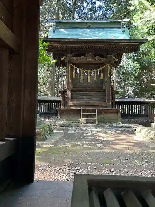 都波岐神社(長野県)