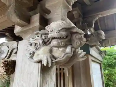 元八幡神社のその他建物