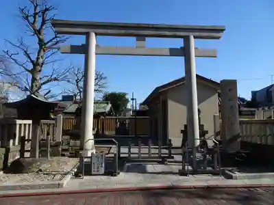 春日神社の鳥居