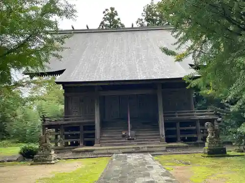 鳥海山大物忌神社蕨岡口ノ宮(山形県)