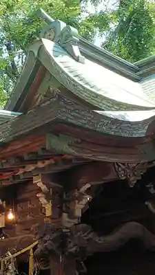 小野照崎神社の本殿・本堂