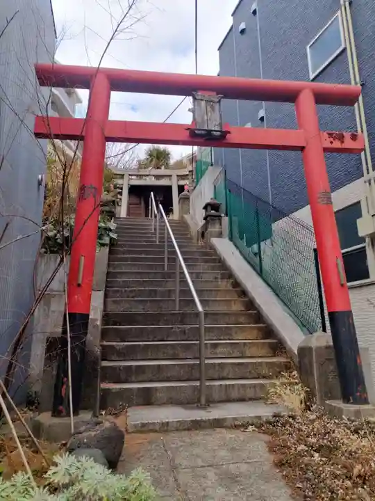 瀧山稲荷社(東京都)