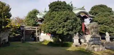 諏訪神社のその他建物