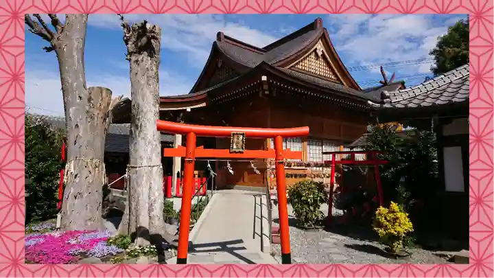 於菊稲荷神社(群馬県)