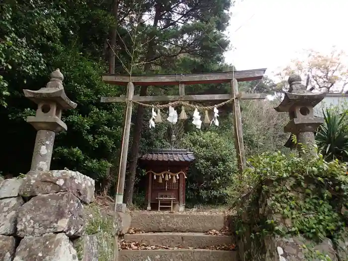 住吉神社の鳥居