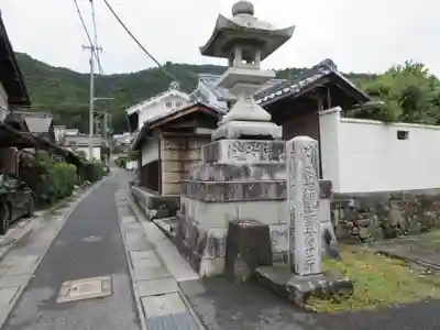 観音正寺の周辺