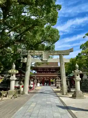 太宰府天満宮の鳥居