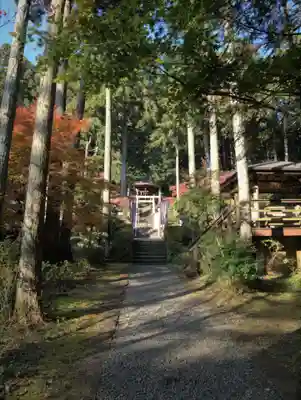 日光大室高龗神社のその他建物