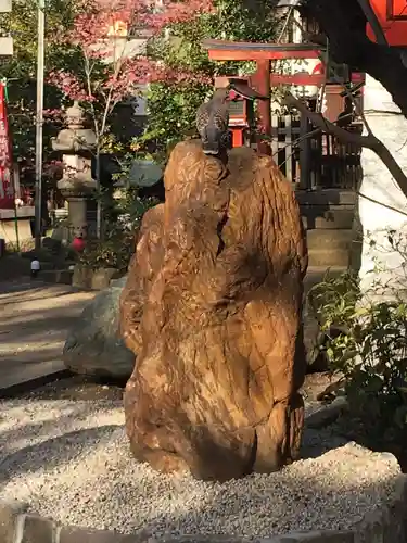 馬橋稲荷神社の動物