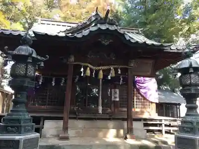 星宮神社の本殿・本堂