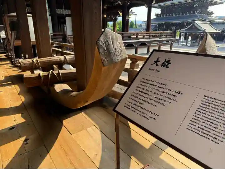 東本願寺(真宗本廟)のその他建物