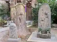 筑土八幡神社の建物その他