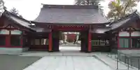北海道護國神社の山門・神門