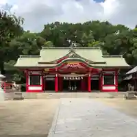春日神社の本殿・本堂