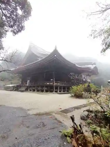 椎尾山薬王院の本殿・本堂