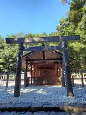 倭姫宮(皇大神宮別宮)の鳥居