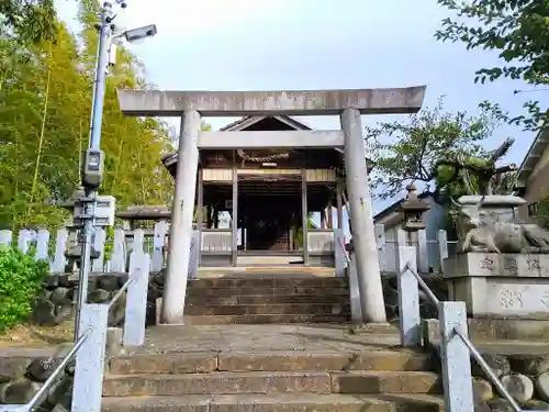 天神社（外町天満宮）の鳥居