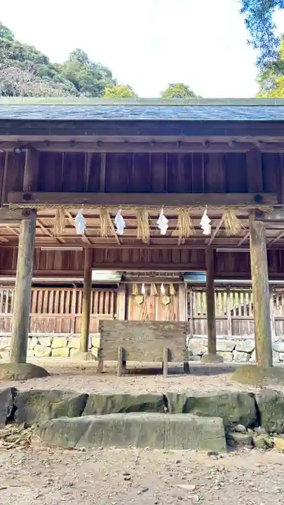 眞名井神社(島根県)