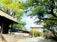 阿蘇神社の鳥居