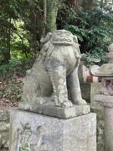 志賀海神社の狛犬