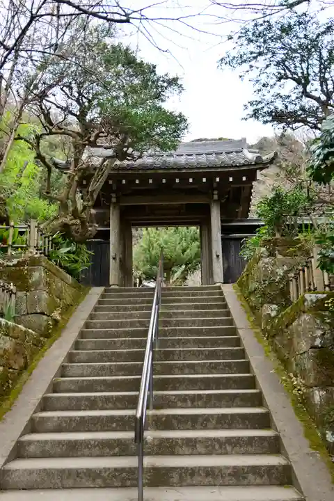 円覚寺の山門・神門