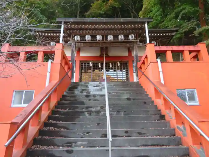 鬼怒川温泉神社(栃木県)
