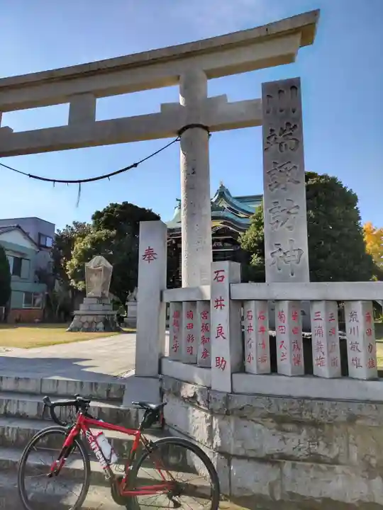 諏訪神社のその他建物