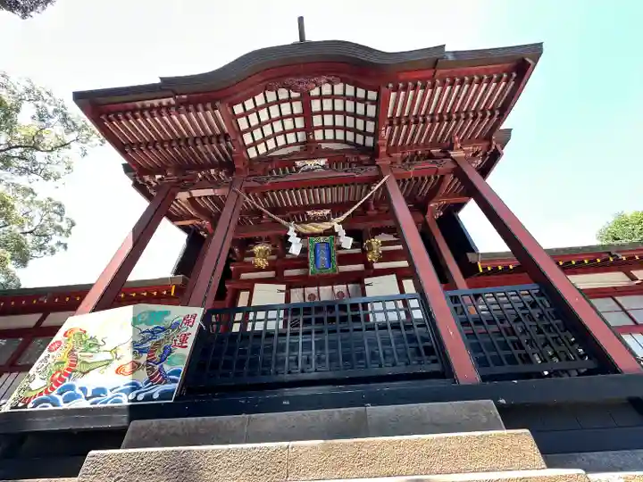 鹿児島神宮(鹿児島県)