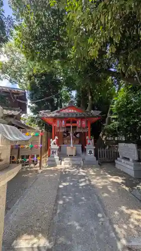 九帝王宮 萱野神社(滋賀県)