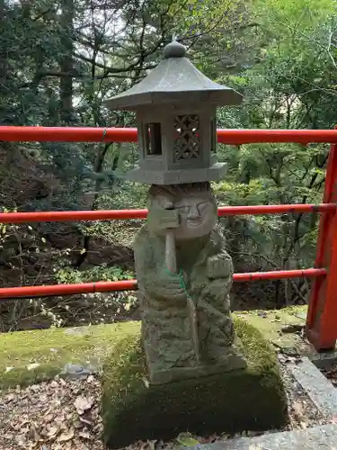 大山寺の像