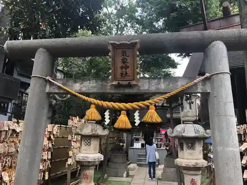 高円寺氷川神社(東京都)