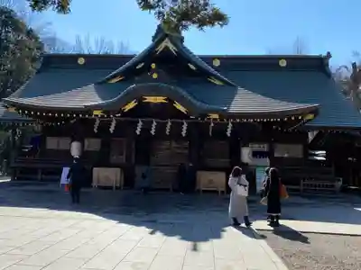 大國魂神社の本殿・本堂