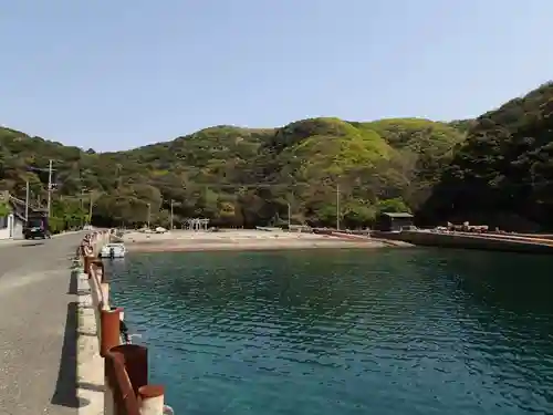 胡禄御子神社の周辺
